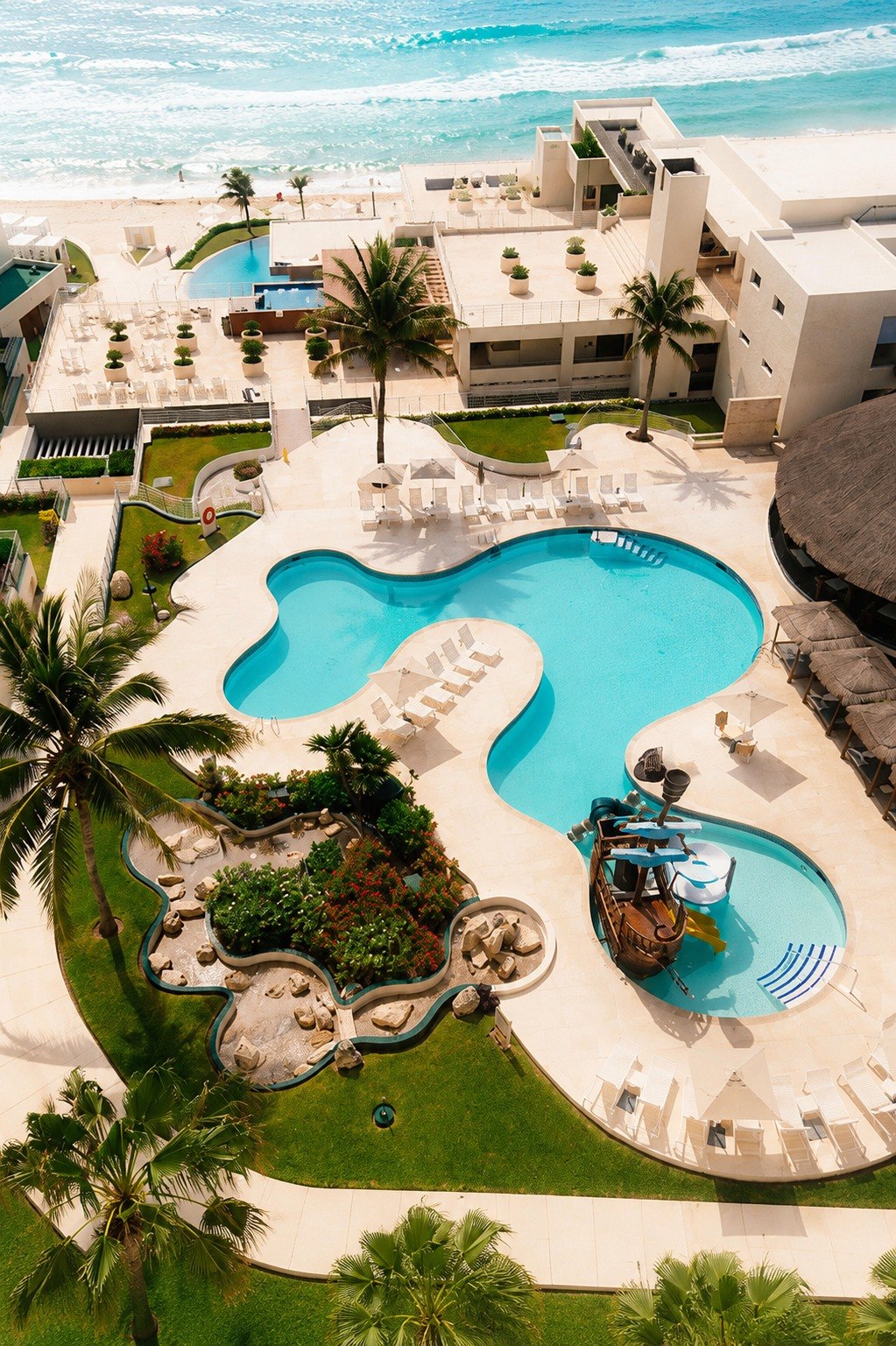 Boutique hotel editorial, Riviera Maya