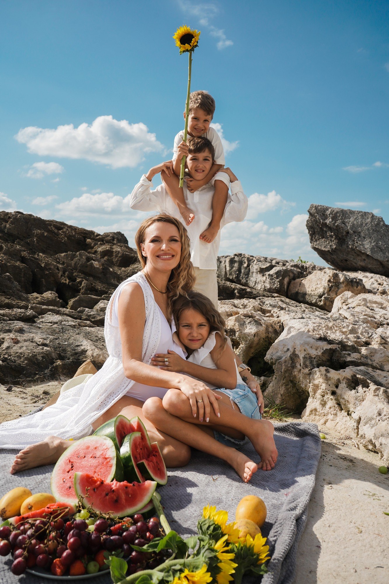Family & friends session, Riviera Maya