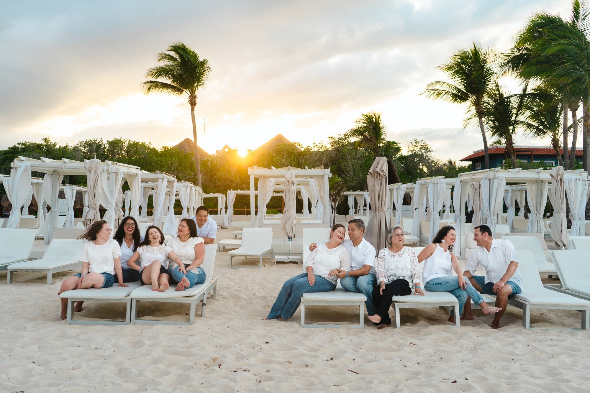 Family & friends session, Riviera Maya