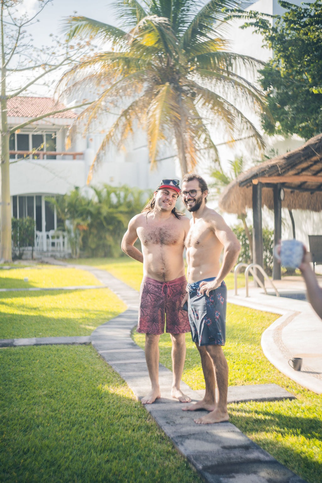 Family & friends session, Riviera Maya