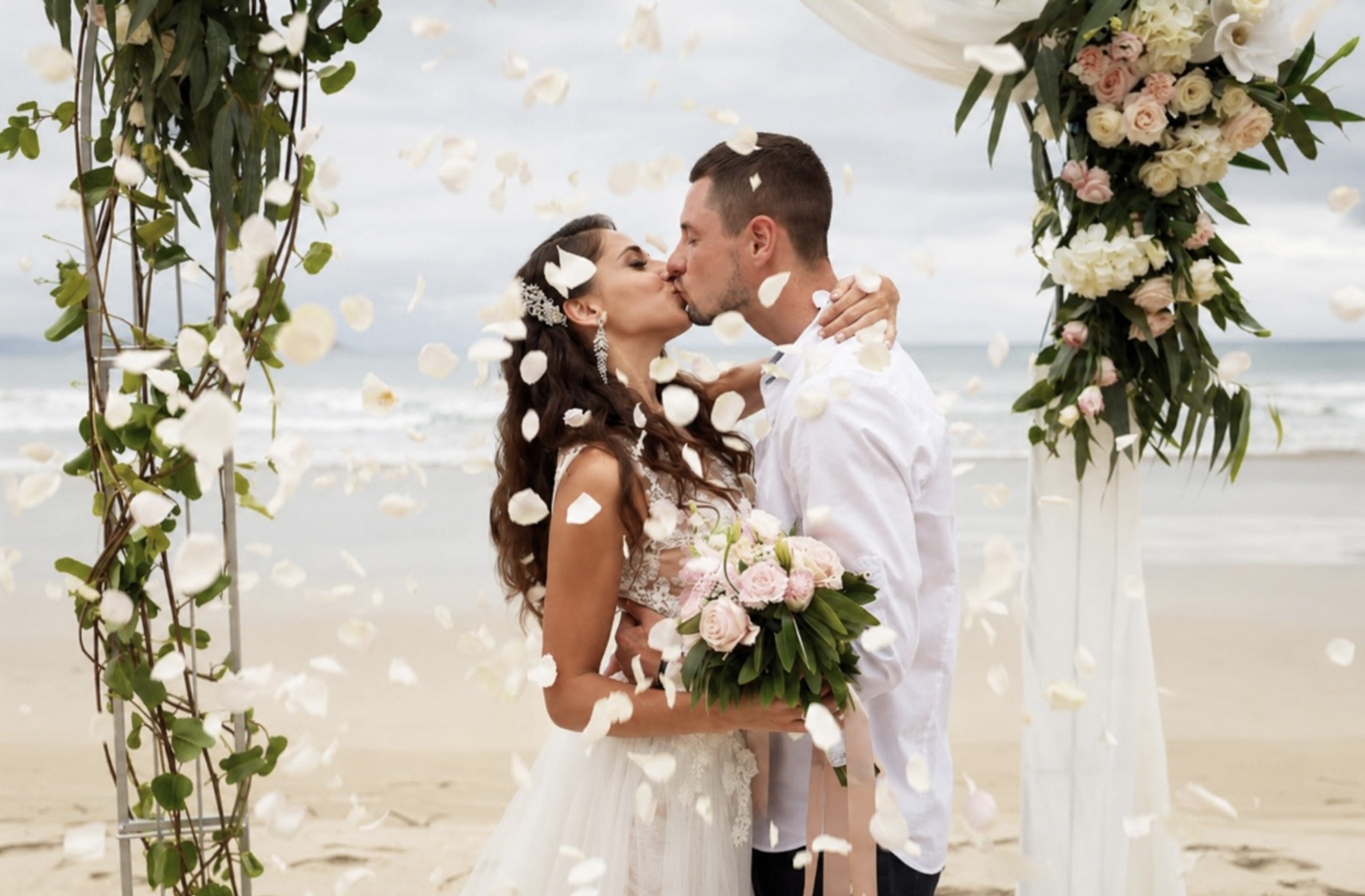 Wedding moment, Riviera Maya