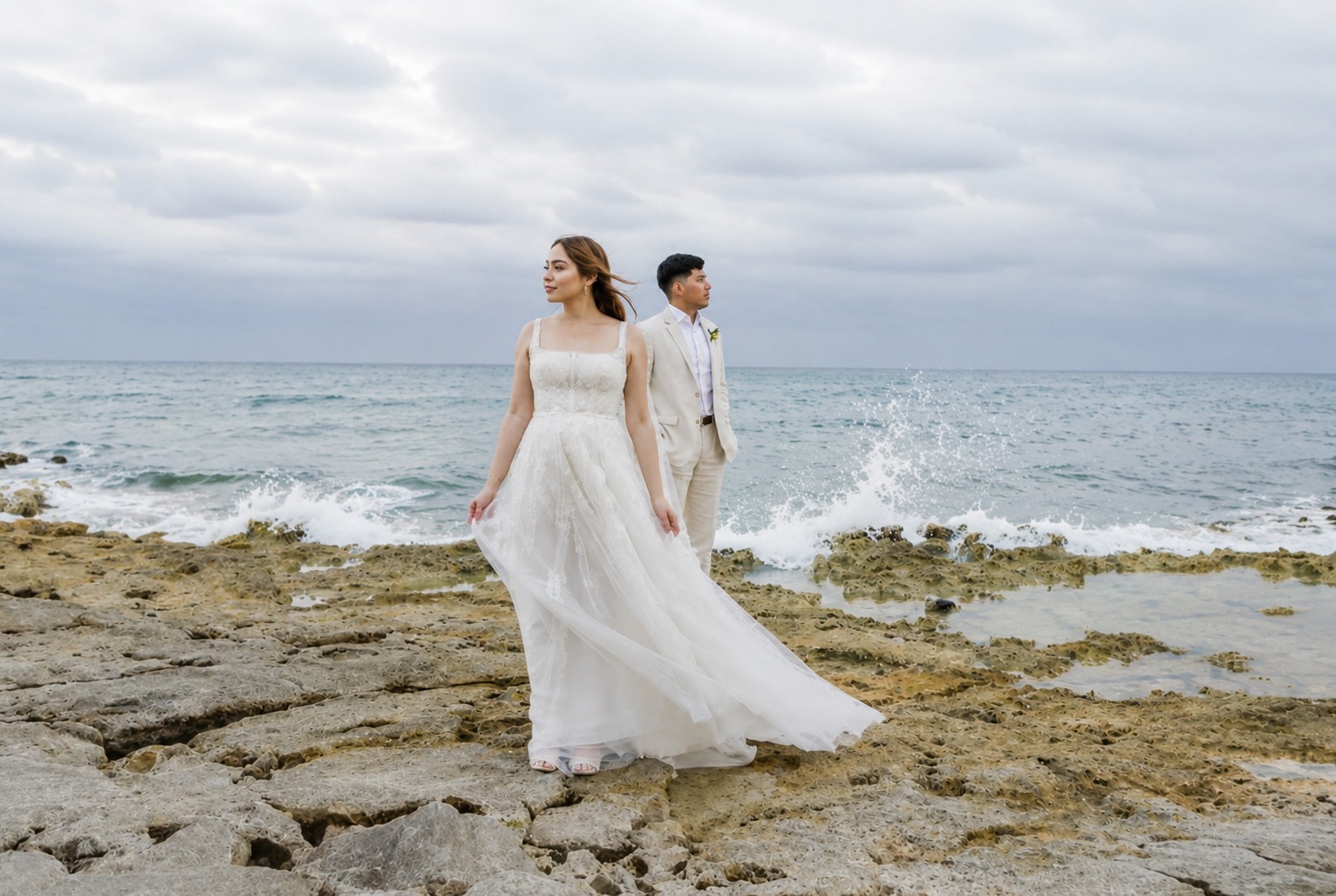 Wedding reception moment, Riviera Maya