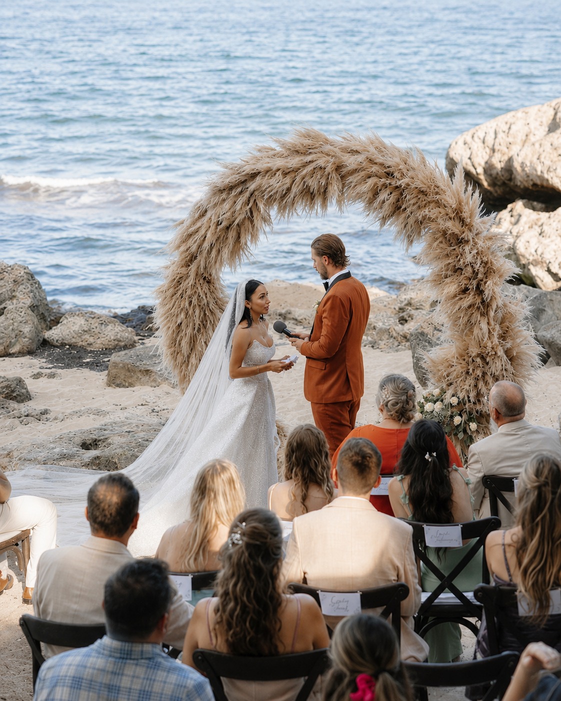 Wedding moment, Riviera Maya