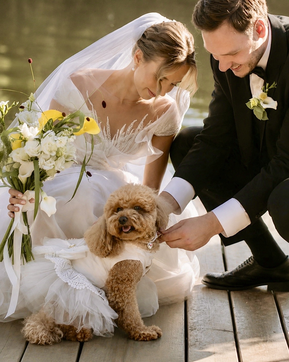 Wedding moment, Riviera Maya