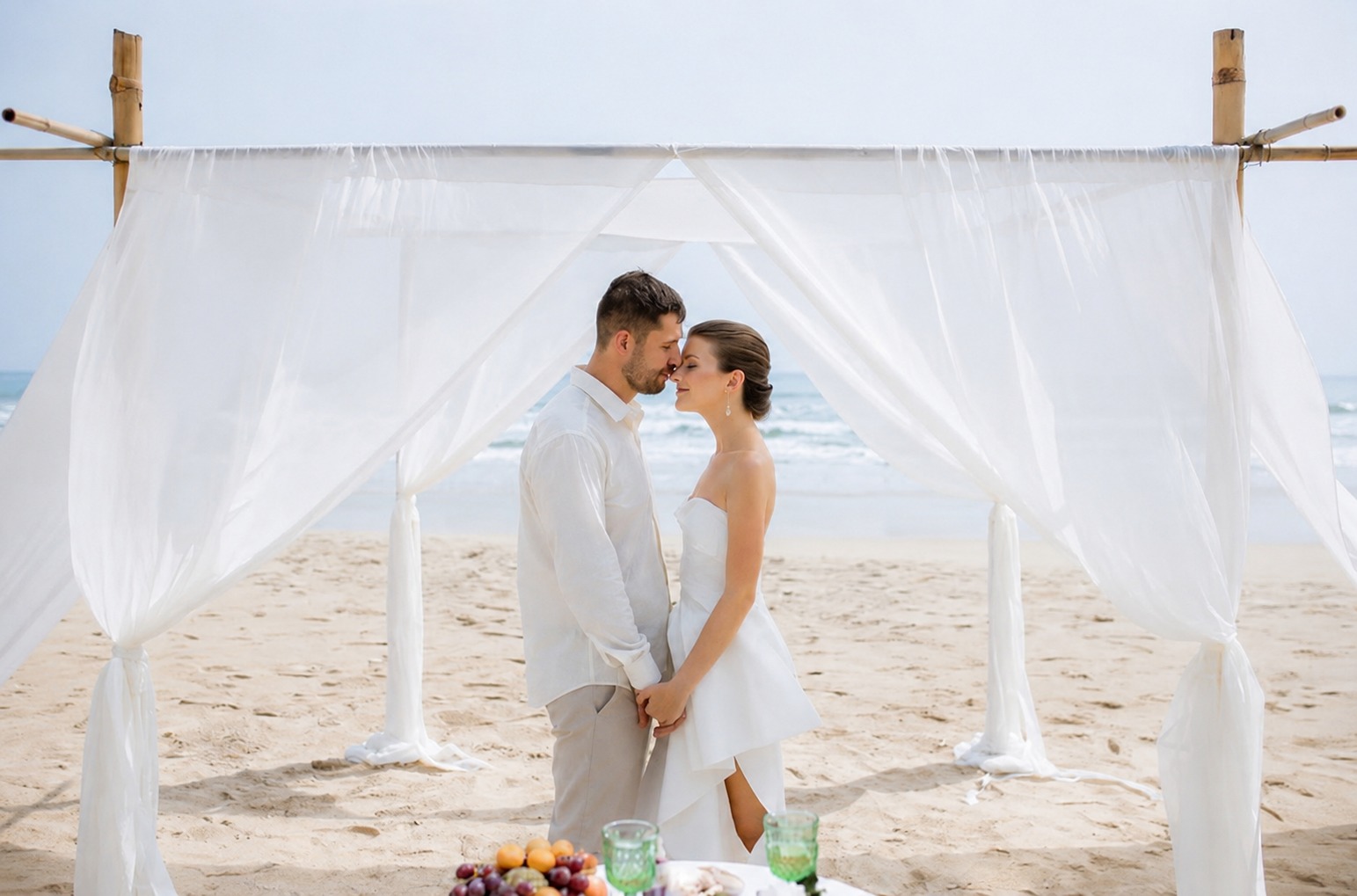 Wedding moment, Riviera Maya