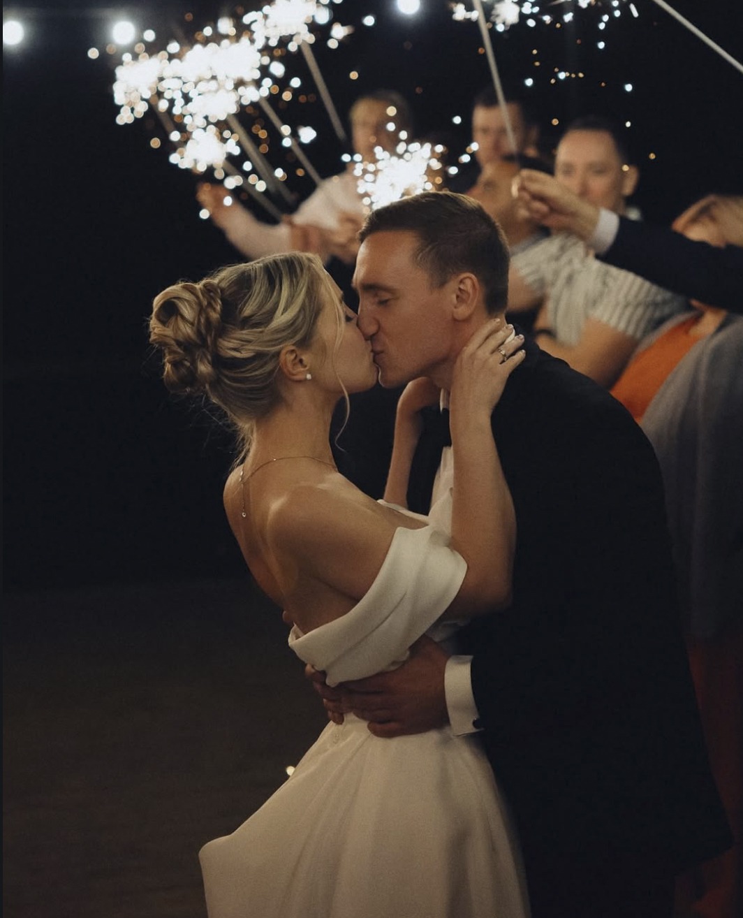 Wedding moment, Riviera Maya