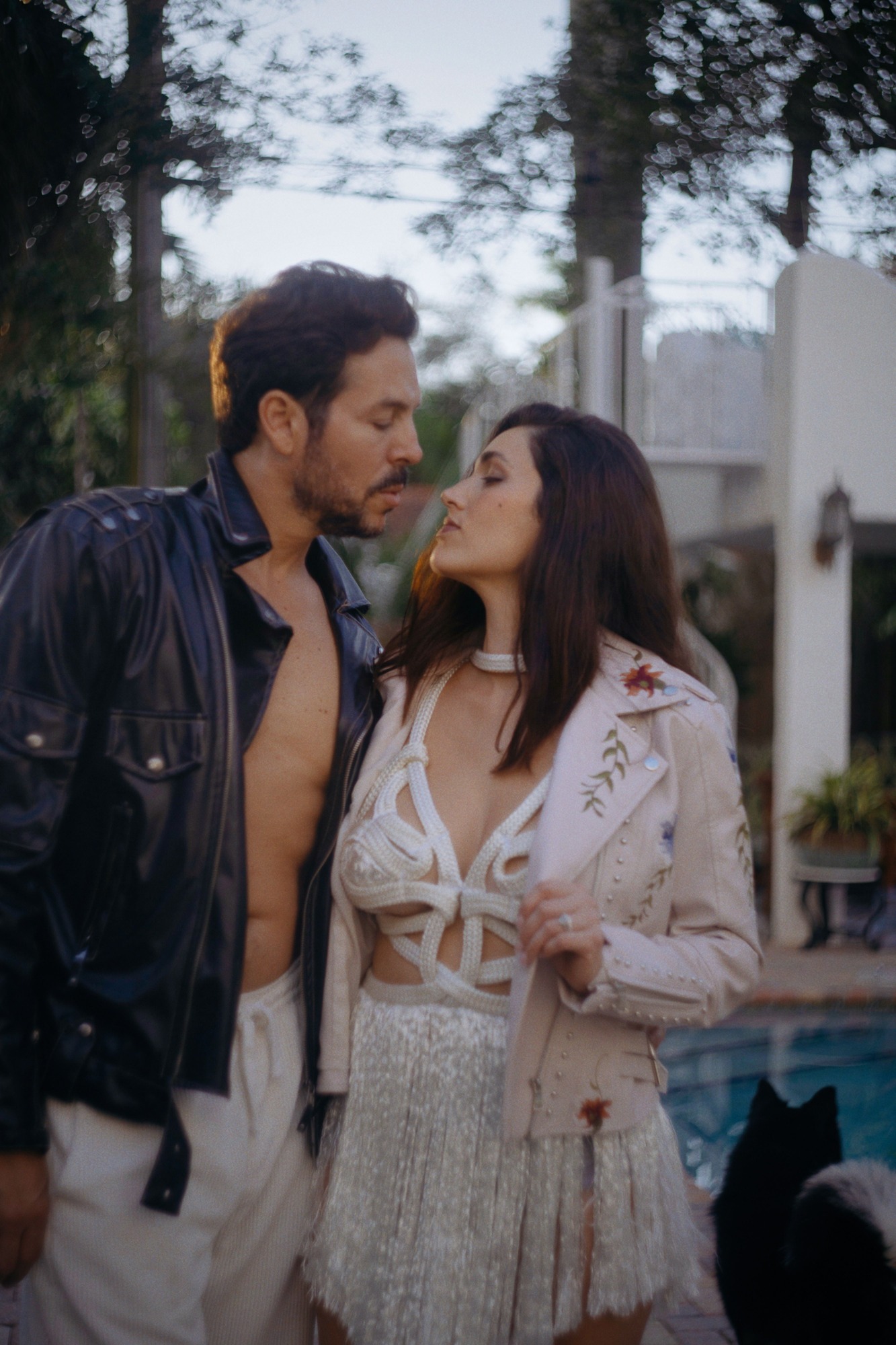 Love-story session, Riviera Maya