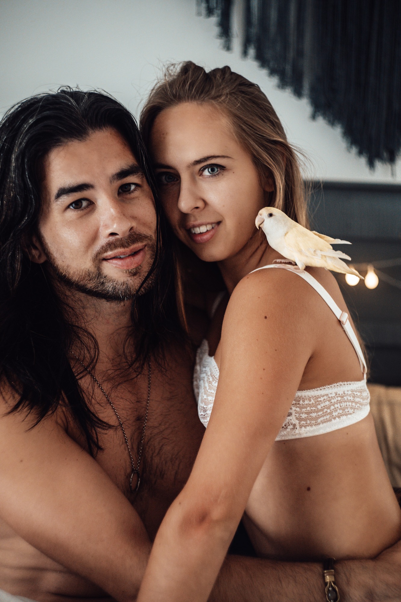 Love-story session, Riviera Maya