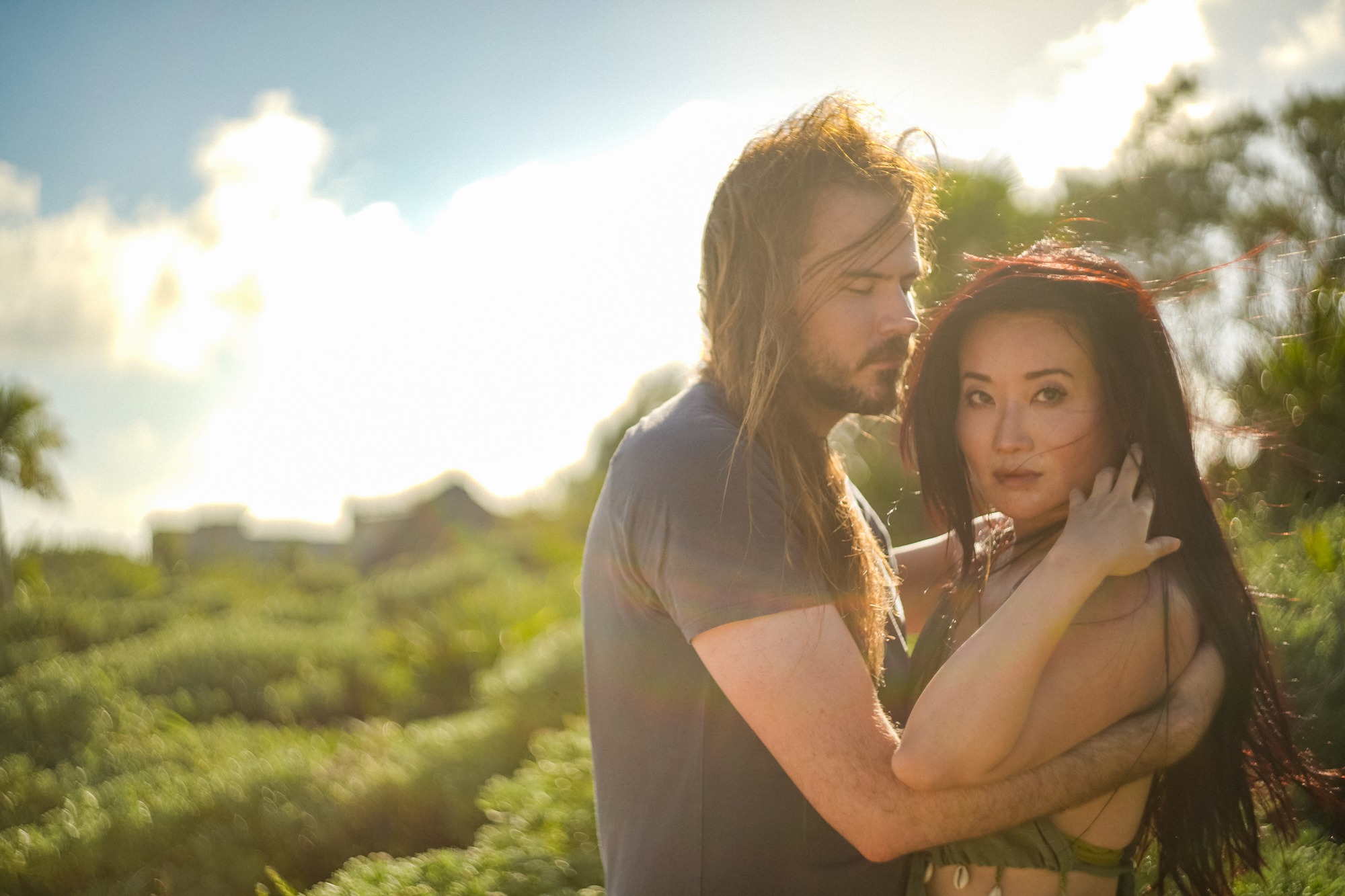 Love-story session, Riviera Maya