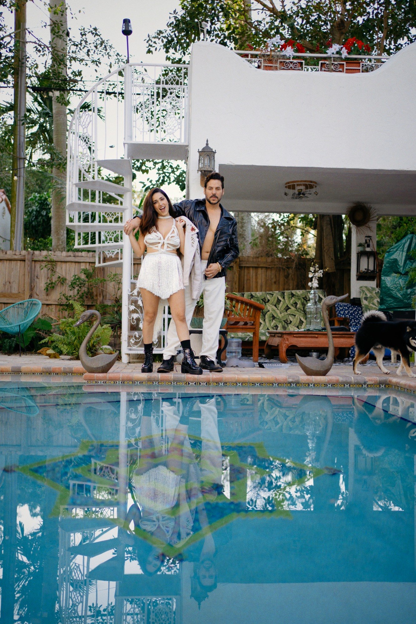 Love-story session, Riviera Maya