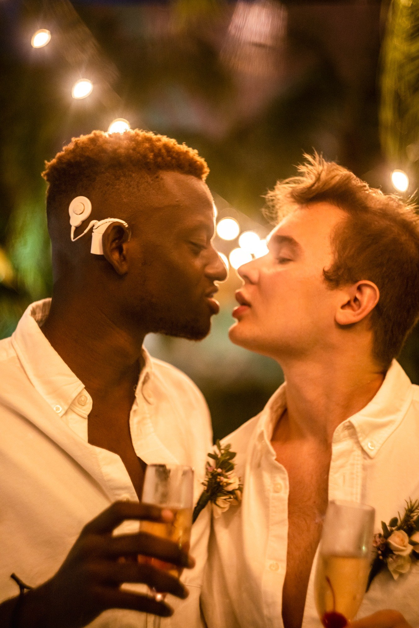 Love-story session, Riviera Maya