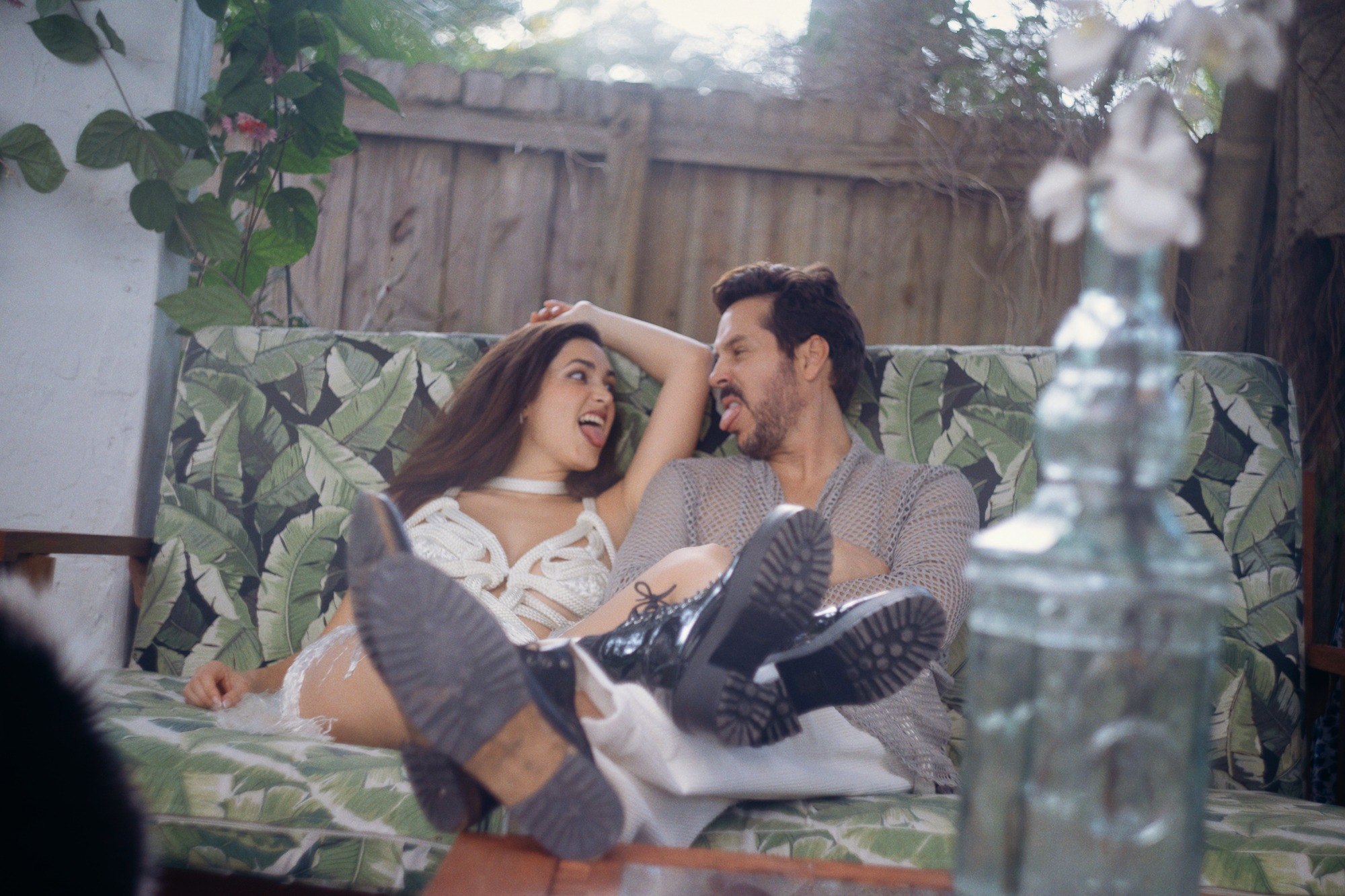 Love-story session, Riviera Maya
