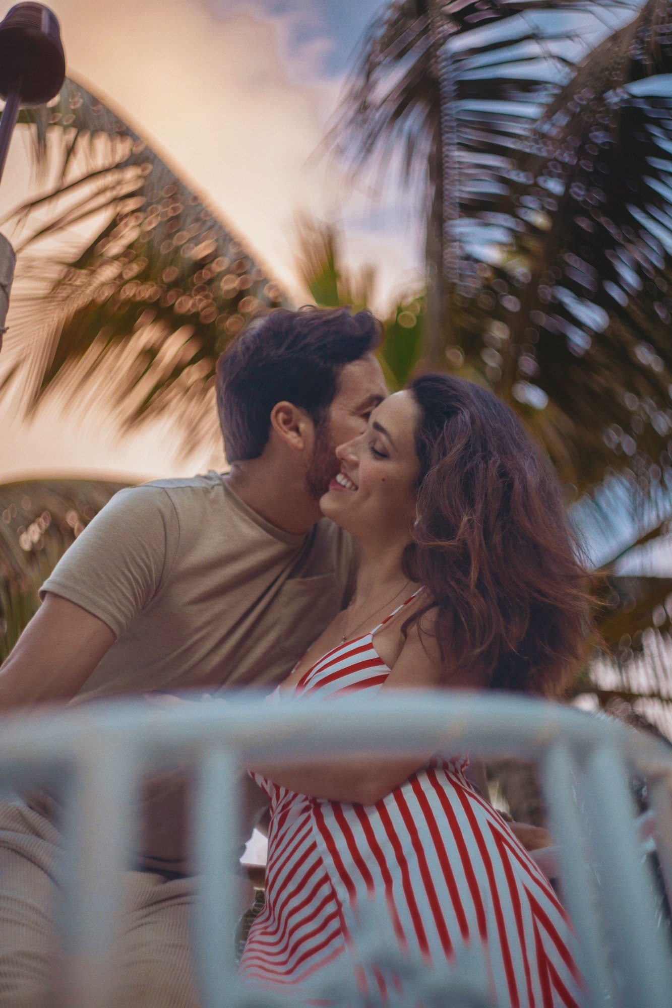 Love-story session, Riviera Maya