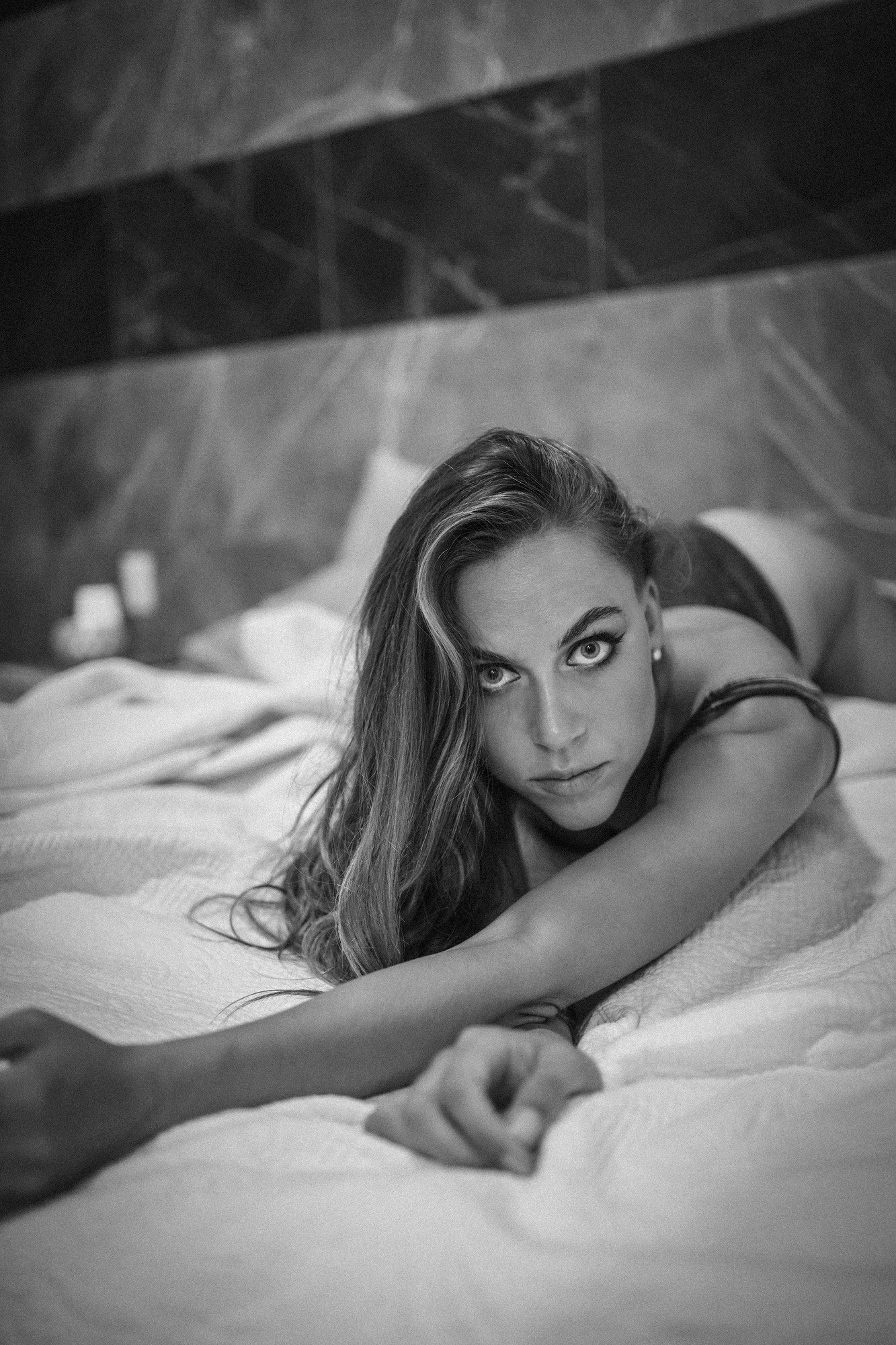 Boudoir portrait, private session - Riviera Maya