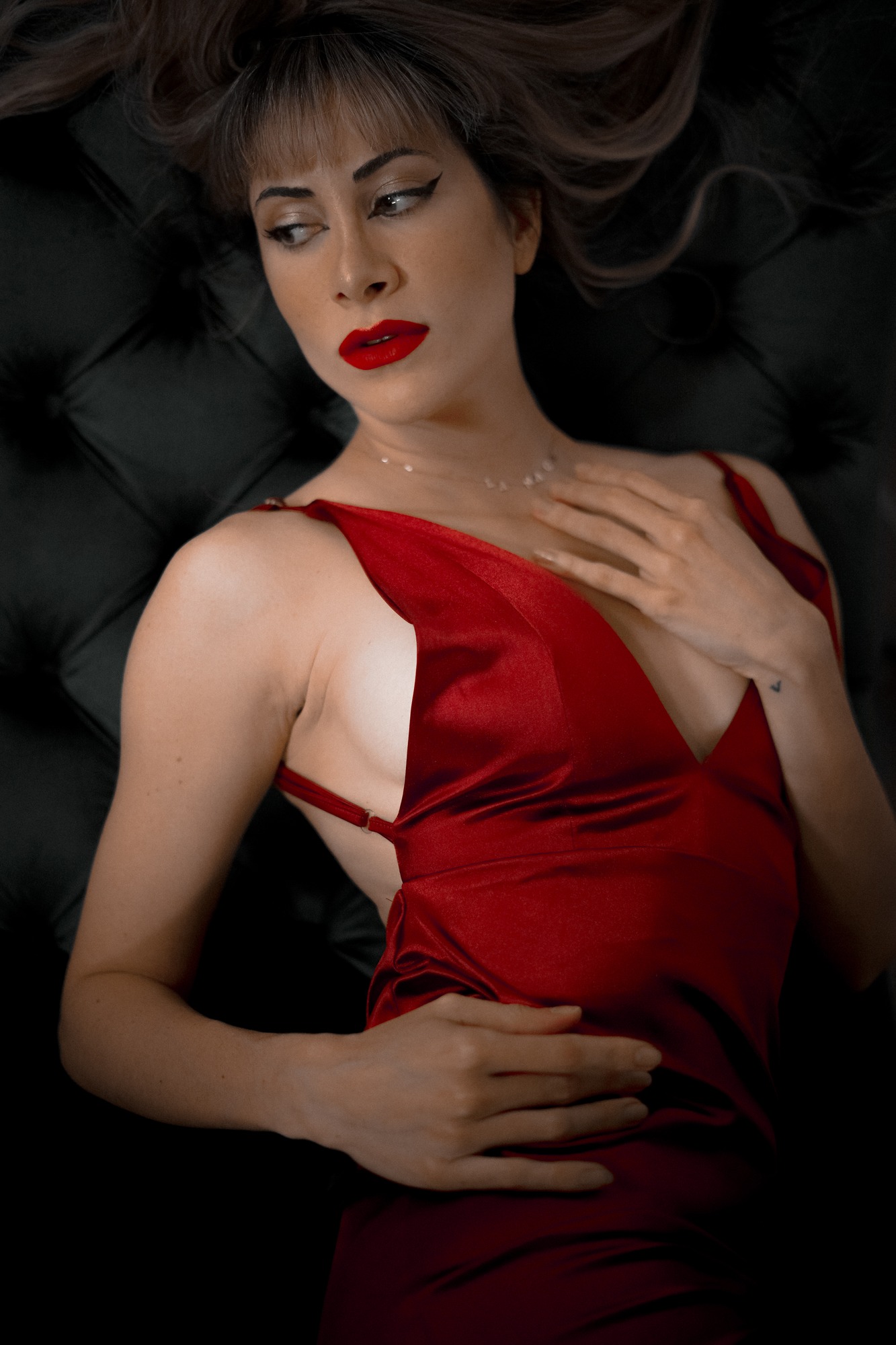 Boudoir portrait, private session - Riviera Maya