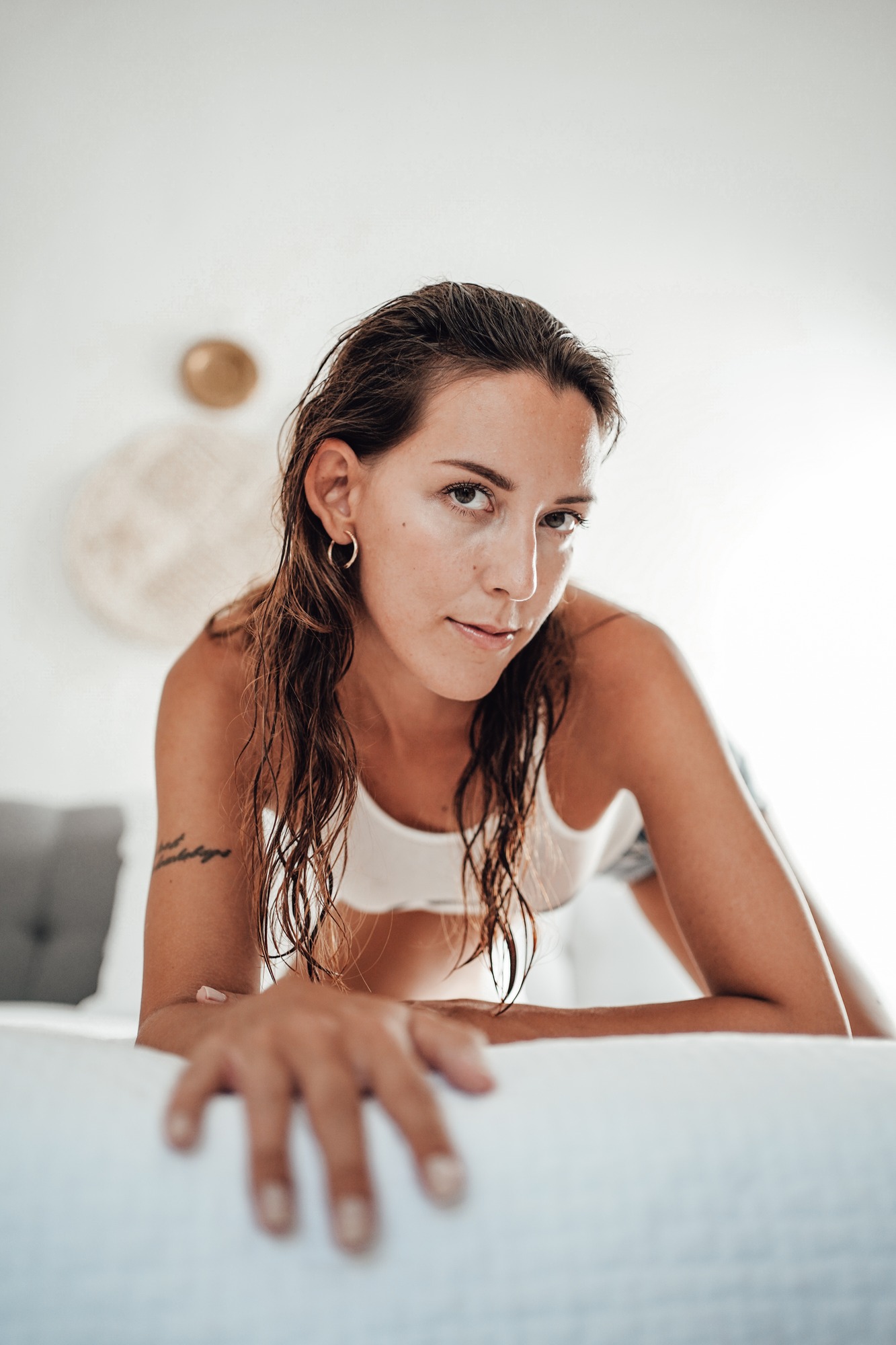 Boudoir portrait, private session - Riviera Maya