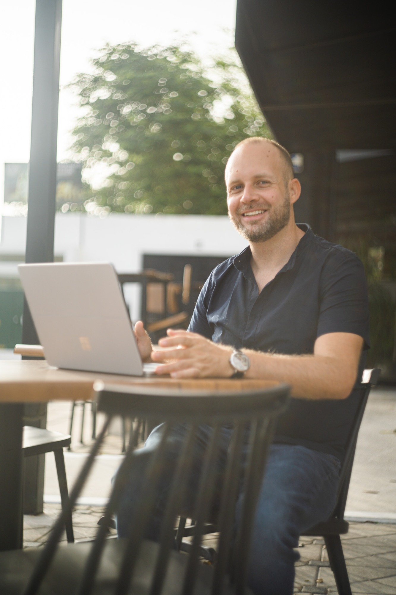 Personal-branding portrait, Riviera Maya