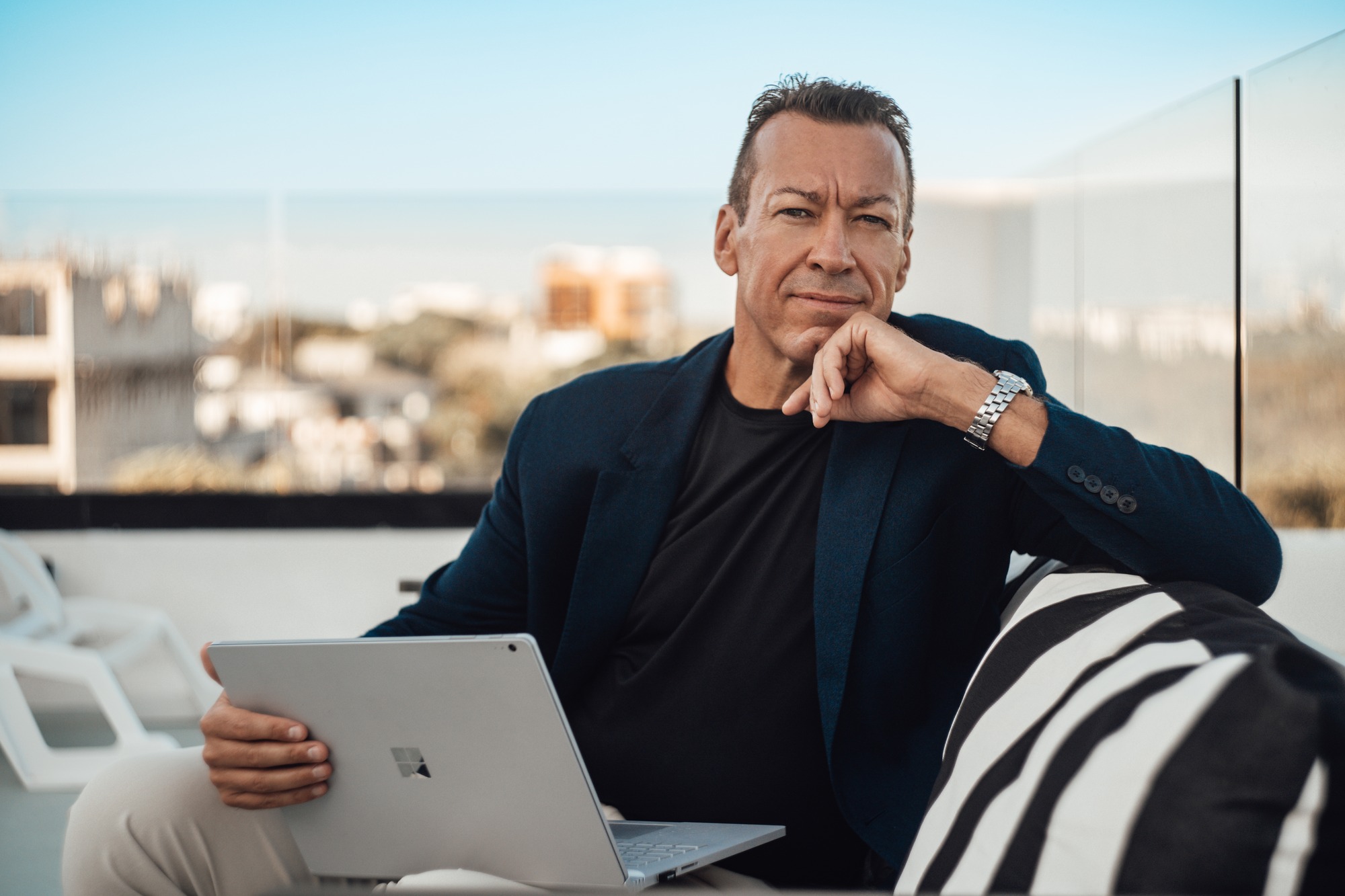 Personal-branding portrait, Riviera Maya