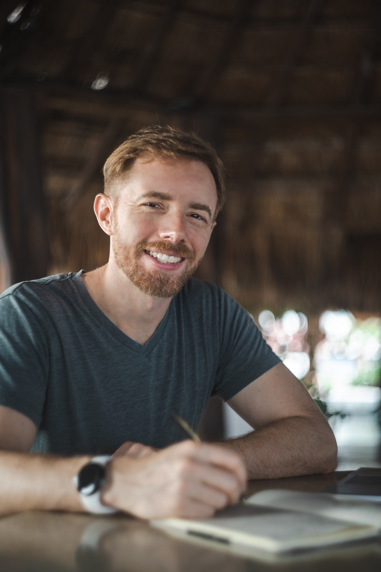Personal-branding portrait, Riviera Maya