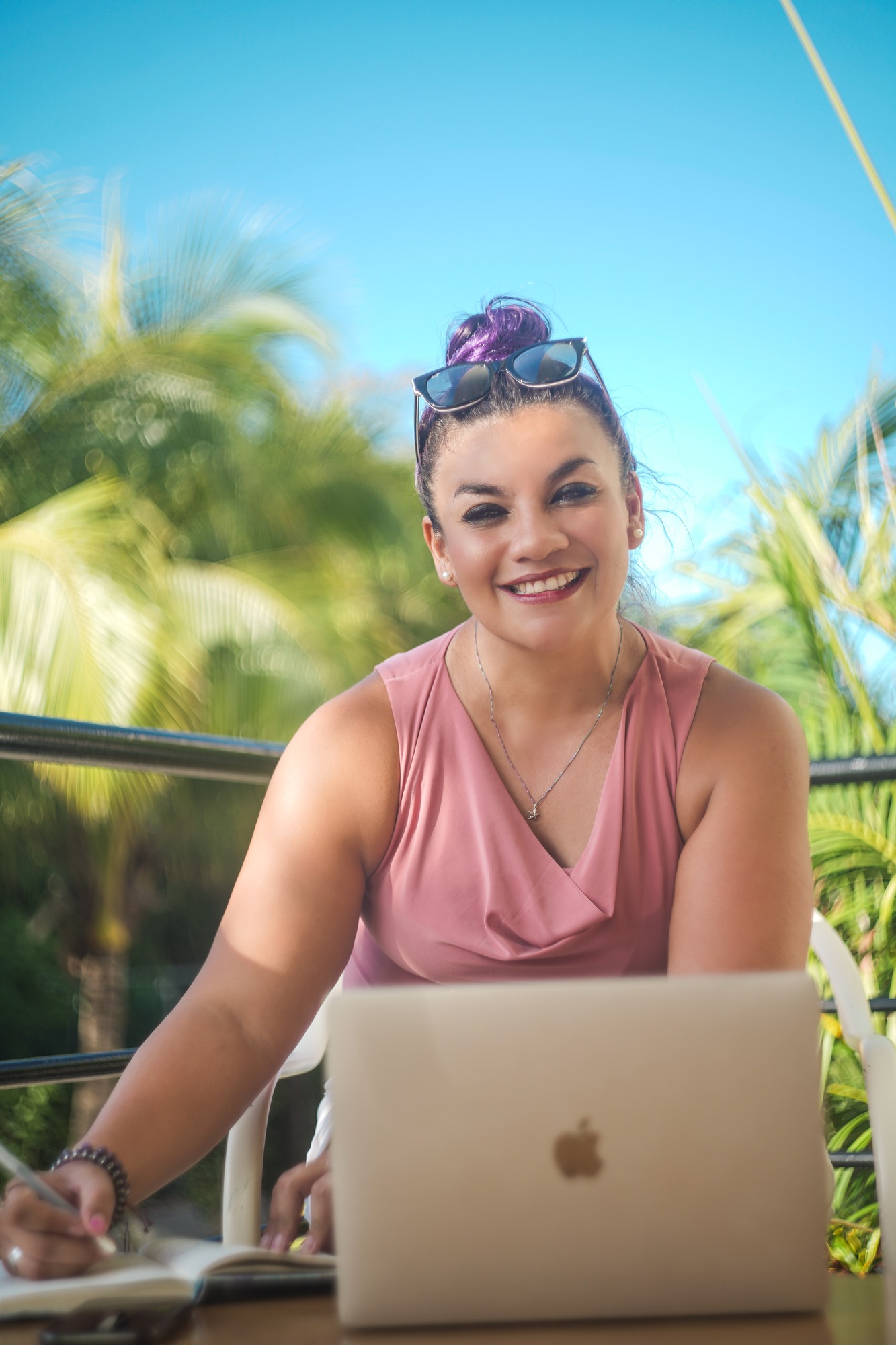 Personal-branding portrait, Riviera Maya