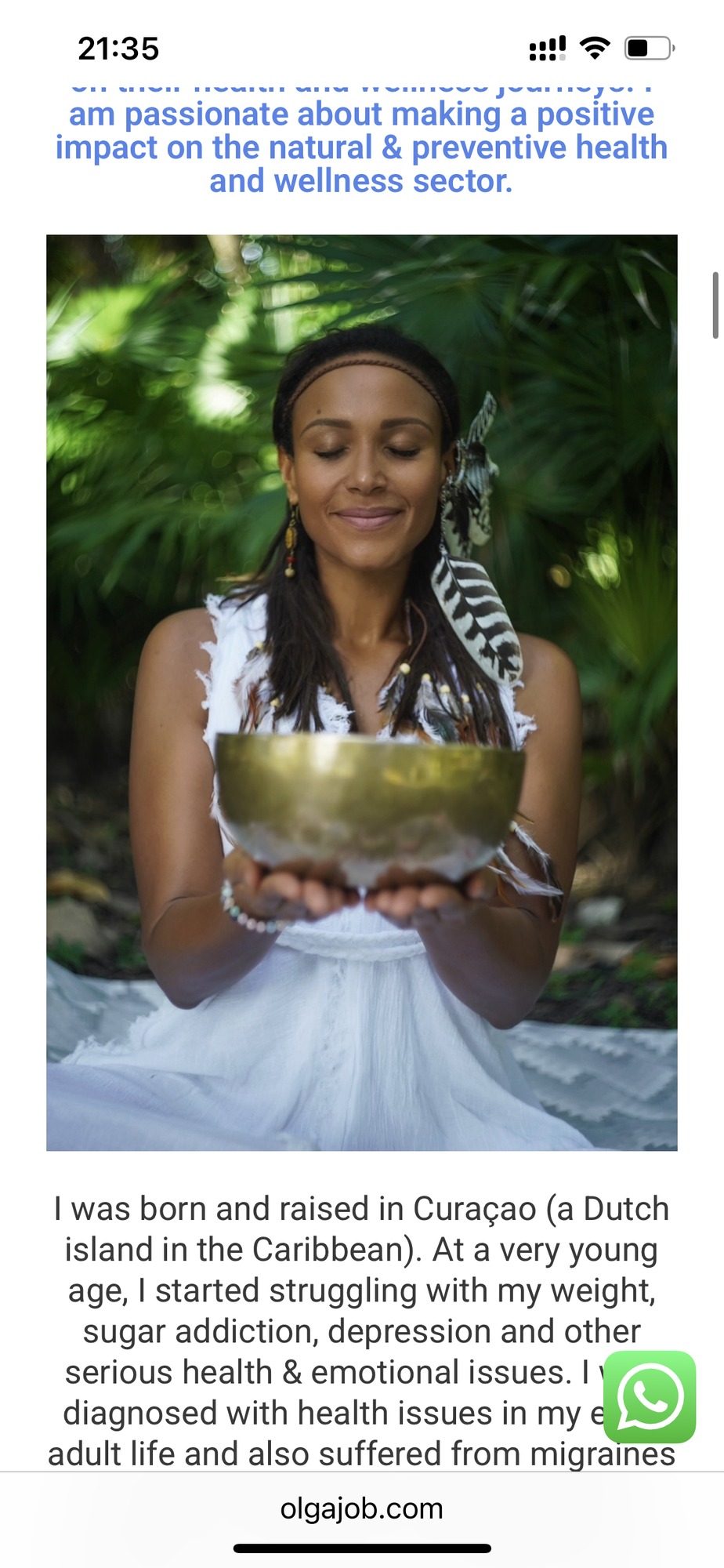 Personal-branding portrait, Riviera Maya