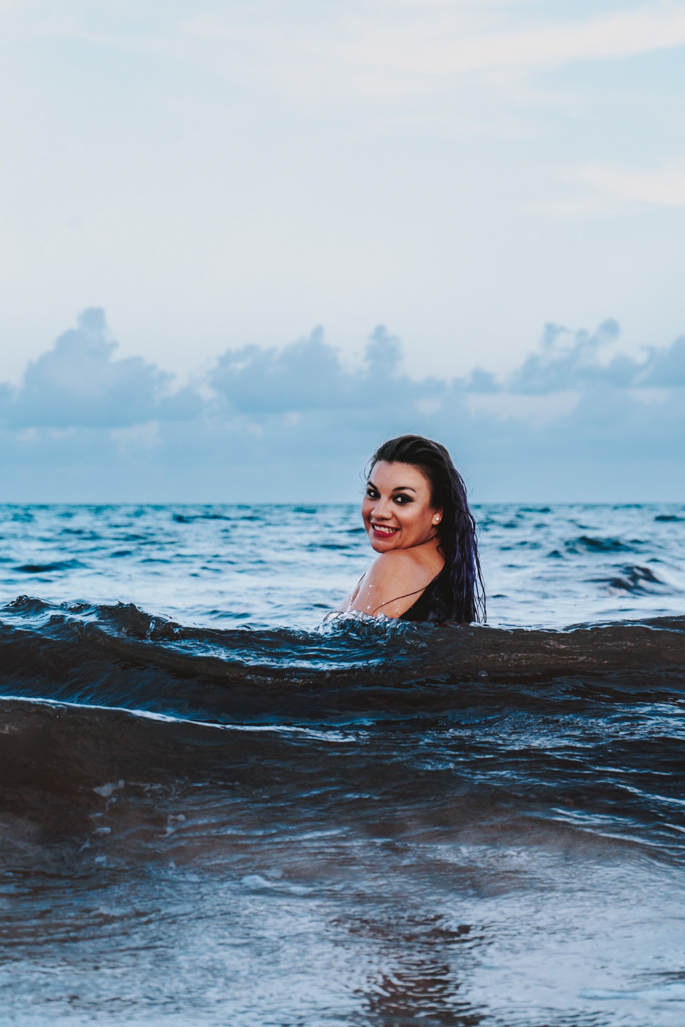 Creative portrait, Riviera Maya