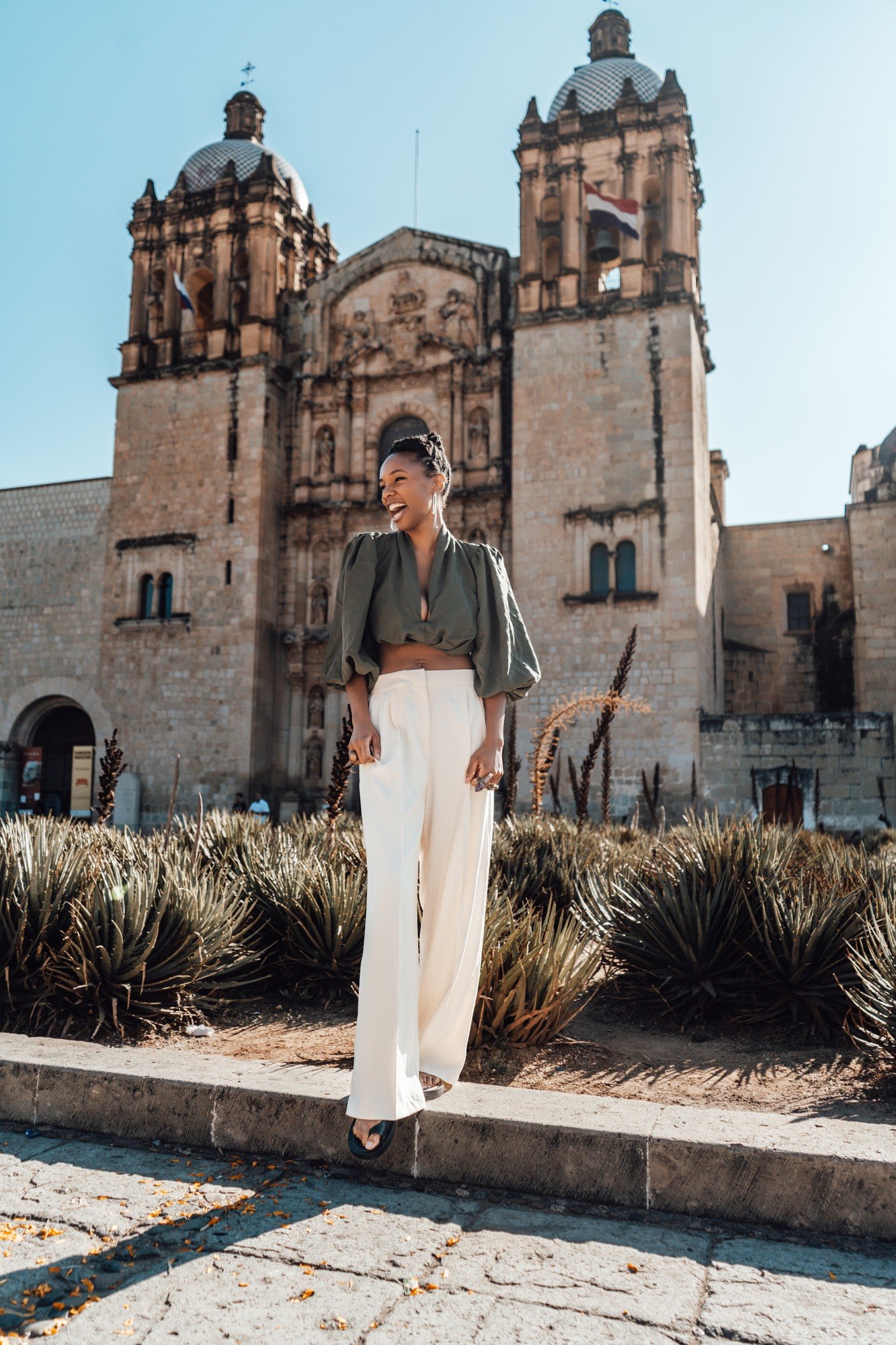 Creative portrait, Riviera Maya
