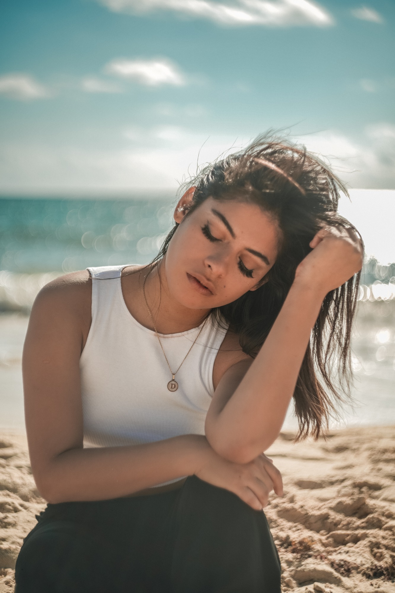Creative portrait, Riviera Maya