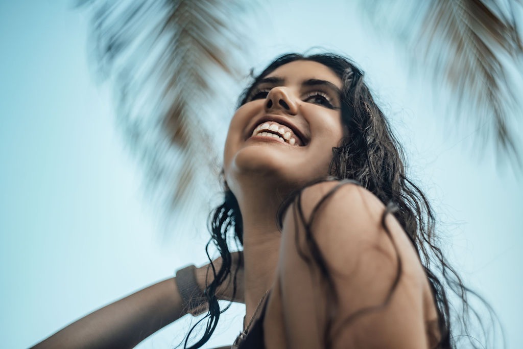 Creative portrait, Riviera Maya